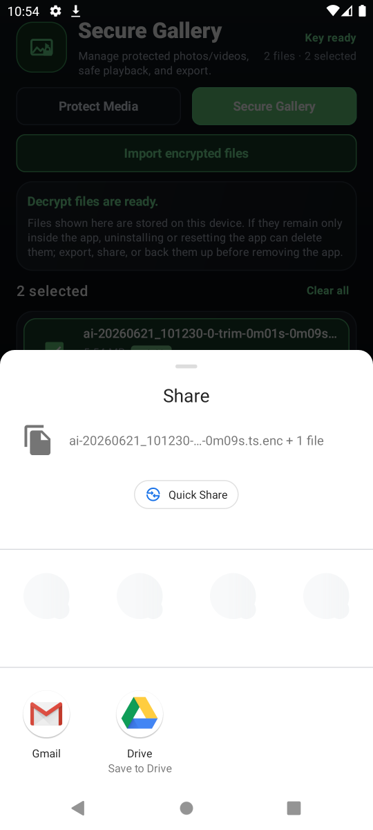 ファイルのエクスポート、共有、安全削除 - tutorial step 3